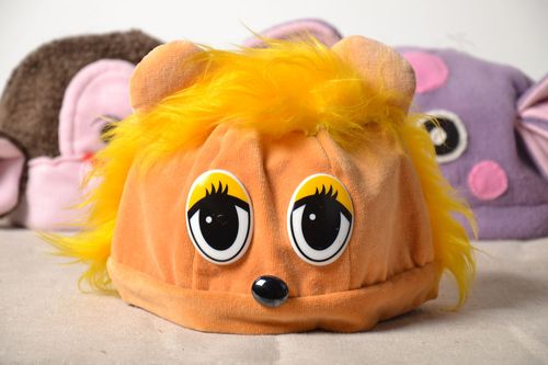 Cappello di carnevale fatto a mano accessorio divertente e originale da bambini - MADEheart.com
