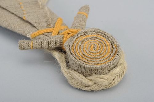 Talisman doll for attracting happiness - MADEheart.com
