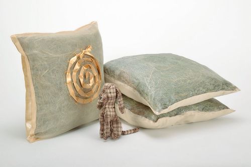 Herb pillow with pillow-case - MADEheart.com