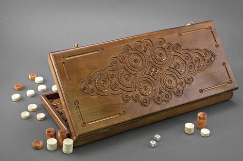 Game set Backgammon - MADEheart.com