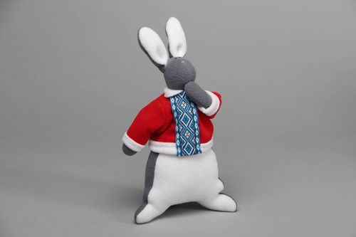Handmade soft fleece toy - MADEheart.com