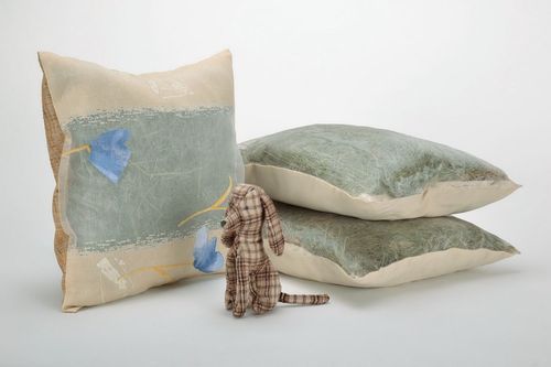 Travesseiro erval em conjunto com fronha - MADEheart.com