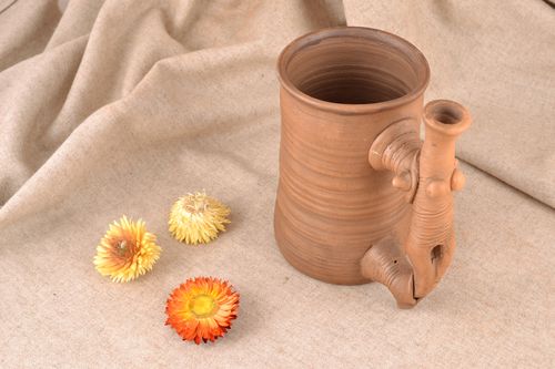 Keramik Trinkbecher handgemacht 0.5 l - MADEheart.com