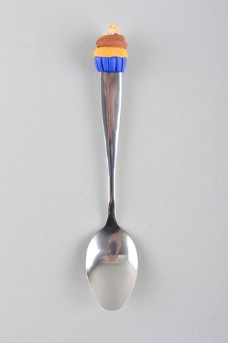 Handmade cutlery kitchen decor ideas coffee spoon dessert spoon baby spoon - MADEheart.com