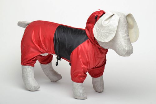 Rain coat for dog - MADEheart.com