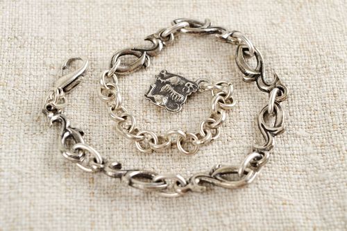 Thin handmade metal bracelet womens bracelet ideas handmade accessories - MADEheart.com