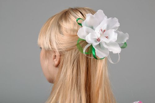 Large hair clip - MADEheart.com