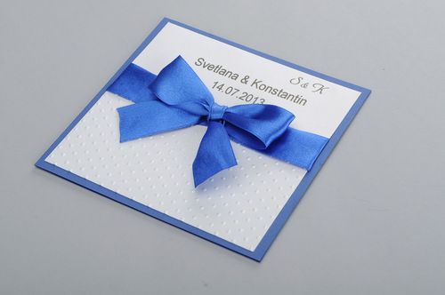 Einladung zur Hochzeit - MADEheart.com