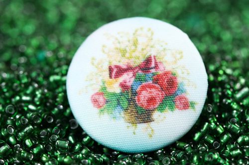 Handmade cute decorative button stylish fittings for sewing plastic button - MADEheart.com
