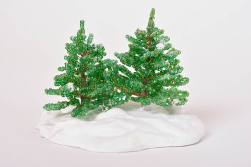 Handmade beaded tree the topiary cool rooms gift ideas decorative use only - MADEheart.com