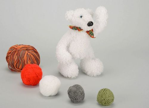 Brinquedo Urso no norte - MADEheart.com