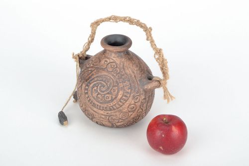 Cantimplora de cerámica - MADEheart.com