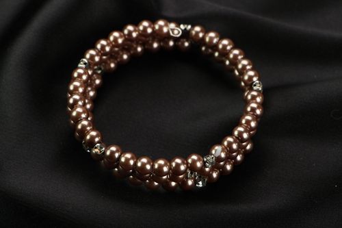 Homemade bracelet Spiral - MADEheart.com