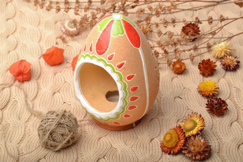 Ceramic candlestick Egg - MADEheart.com