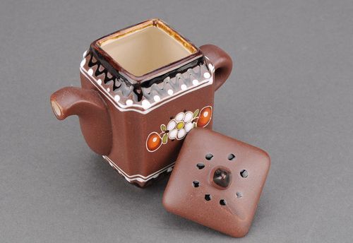 Ceramic painted teapot - MADEheart.com