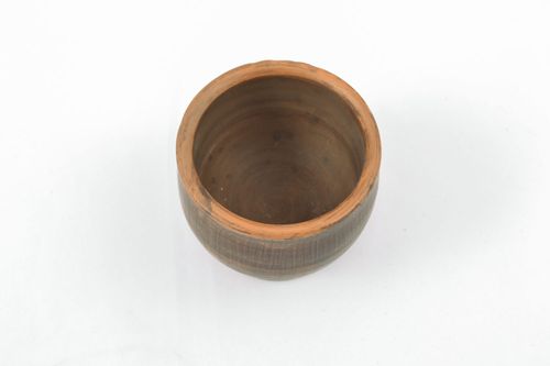 Vaso de arcilla hecho a mano - MADEheart.com