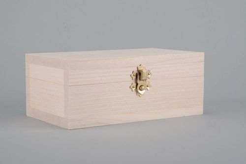Caixa de madeira para decoupage - MADEheart.com