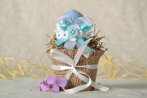 Decoración de Pascua Huevo de madera - MADEheart.com