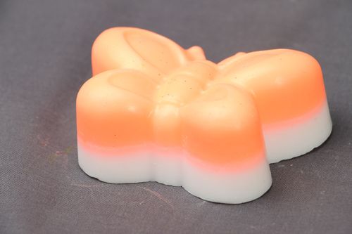 Homemade soap Butterfly - MADEheart.com