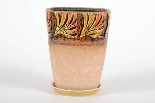 Vaso para flores de cerâmica Sofia - MADEheart.com