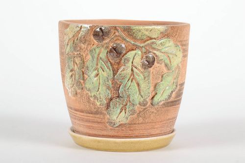 Pote de cerâmica Viola - MADEheart.com
