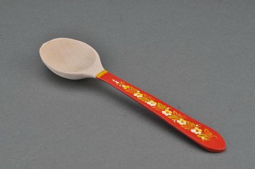 Wooden tablespoon - MADEheart.com