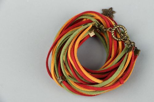 Multilayer leather bracelet - MADEheart.com