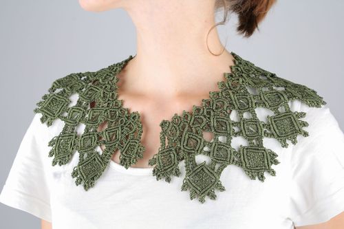 Large woven collar - MADEheart.com