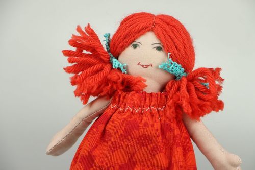 Primitive doll Mashka - MADEheart.com