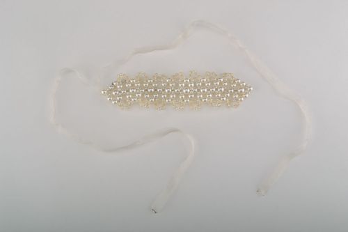 Bracelet fait main en perles original - MADEheart.com