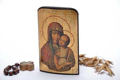 Copy of the icon The Mother of God of Tender Feeling - MADEheart.com
