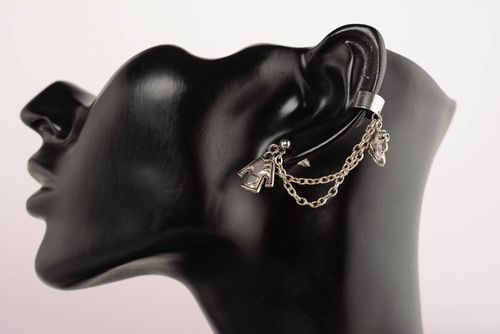 Pendientes cuffs Invierno - MADEheart.com