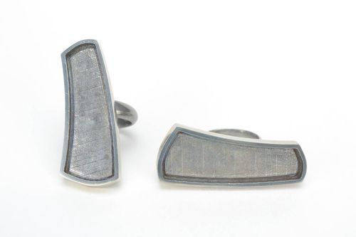 Supports bagues métalliques set de 2 pièces faits main taille réglable  - MADEheart.com