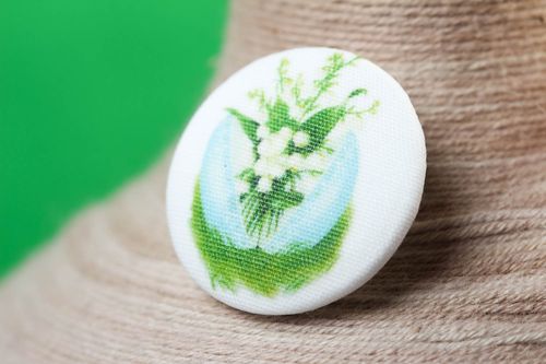 Beautiful handmade needlework supplies creative work ideas handmade buttons - MADEheart.com