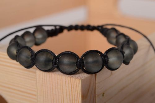 Handmade woven bracelet wrist bracelet fashion accessories gifts for girls - MADEheart.com