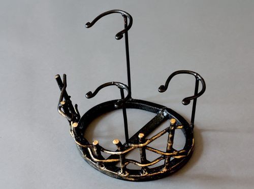 Decorative forged stand - MADEheart.com