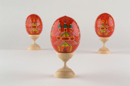 Wooden Easter egg - MADEheart.com