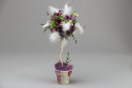 Homemade topiary Lilac - MADEheart.com