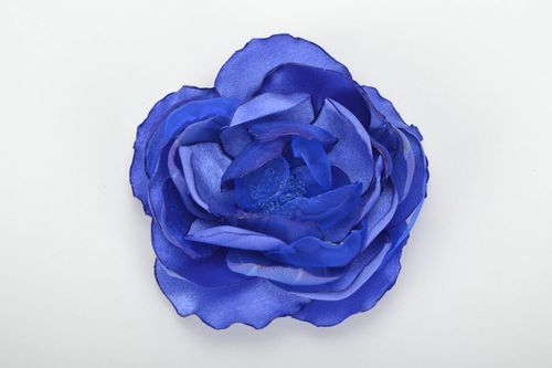 Broche de tecido Céu azul - MADEheart.com