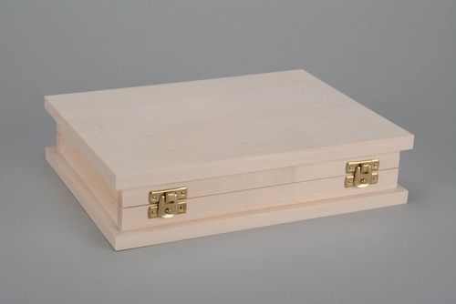 Blank box for decoupage - MADEheart.com