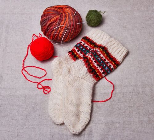Calcetines cálidos para mujer - MADEheart.com