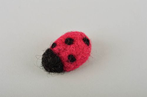 Handmade felted wool toy soft toy cute toys gift ideas decorative use only - MADEheart.com