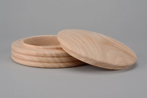 Caja de madera para manualidades - MADEheart.com
