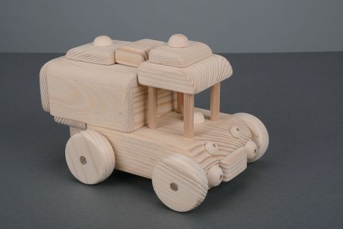 Macchina giocattolo fatto a mano giocattolo di legno giocattolo da bambino - MADEheart.com