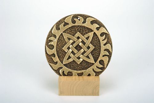 Decorative plate Star of Russ - MADEheart.com