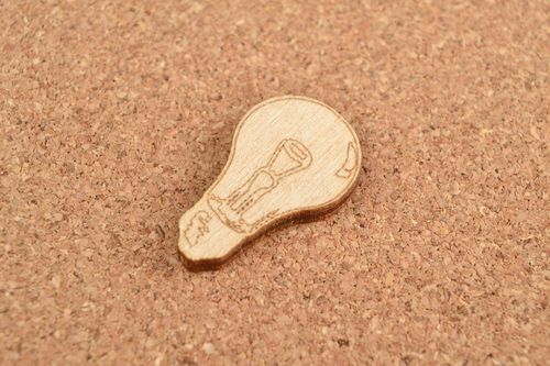 Handmade goods for creativity designer wooden blank for painting cute decor - MADEheart.com