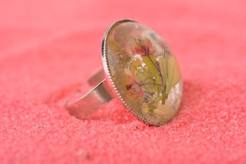 Handmade female massive ring beautiful designer accessory stylish ring - MADEheart.com