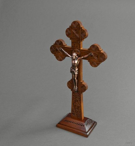 Cruz ortodoxa de mesa - MADEheart.com