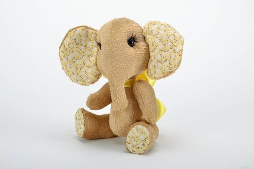 Brinquedo macio elefante - MADEheart.com