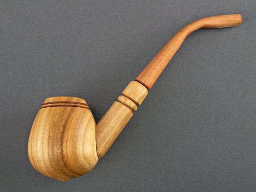 Decorative smoking pipe for decorative use only - MADEheart.com